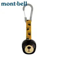 在飛比找蝦皮商城優惠-【Mont-Bell 日本 BEAR BELL 熊鈴勾環《黑