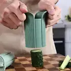 Cucumber Slicer Manual Multifunction Carrot Cutter for Grape