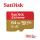 SanDisk Extreme microSDXC V30 A2 64GB 記憶卡 現貨 蝦皮直送