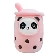 Wonder Co Panda Milk Tea Plush 35cm