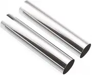 304 Stainless Steel Pipe Hollow Straight Metal tube2pcs 17mm18mm19mm20mmOD1mm-3mmWallThickness 500mmLength,18mm*2mm*500mm(19mm*1.5mm*500mm)