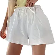 [neogor] Shorts Woman Home Short Pants Mini Trousers Waist Bottom Girls Summer