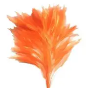 New Orange Coque Feather Tree - Wholesale Feathers & Craft Supplies