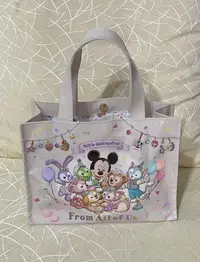 在飛比找Yahoo!奇摩拍賣優惠-東京迪士尼DUFFY手提袋
