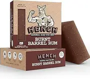 HENCH – Mens Soap Bar 2 Pack Handcrafted Natural Soap for Men Exfoliating Moisturising Man Soap Palm Oil Free and No Harsh Chemicals Soothes Dry Irritated Skin