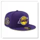 【ANGEL NEW ERA】NEW ERA NBA 洛杉磯湖人 KOBE 退休紀念帽 59FIFTY 黑曼巴 109