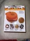 Nostalgia MyMini pumpkin waffle maker Brand New Non-stick Easy Wipe Clean
