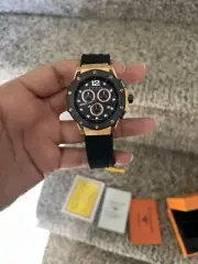 Stuhrling Apocalypse 47mm Classic Mens watch chronograph
