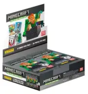 2022 Panini Minecraft Time To Mine Factory Sealed Booster Box