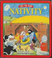LIFT-THE-FLAP NATIVITY By Allia Zobel-nolan & Trace Moroney **BRAND NEW**