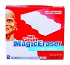 Mr. Clean MAGIC ERASER EXTRA Power Cleaning Sponges Kitchen Bathroom 2 Pads! New