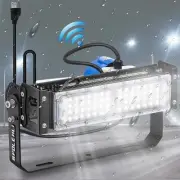 LED Stadium Flood Lights Dusk to Dawn 300W Super Bright LED 85-305V IP66 6500K