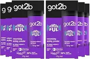 Schwarzkopf got2b Powderful Volumizing Styling Powder with Maximum Volume, Strong Hold & Textured Finish 6 x 10g