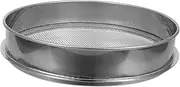 Stainless Steel Garden Sieve Manual Soil Sifting Pan for Easy Filtering of Gravel Stones Mesh Strainer for Gardening and Composting