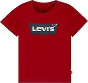 [Levi's] Big Boys' Red Batwing T-Shirt