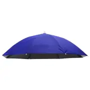 Umbrella Hat 27Inch Hands Free Headband Umbrella Sun Rain Caps Navy Blue