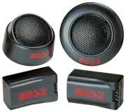 Boss Audio 1" Micro Dome Tweeters