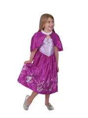 Rapunzel Deluxe Cloak Costume for Kids - Disney Tangled