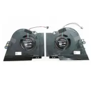 New Asus ROG Zephyrus S GX701 GX701L GX701LX Laptop CPU GPU Cooling Fan 12V