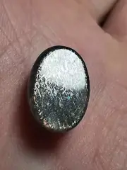 Rainbow lattice Sunstone cut and polished 65