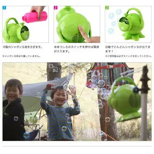 【MRK】 日本LOGOS 章魚哥自動泡泡機 吹泡泡 夢幻泡泡 氣氛露營 親子露營 No.74176010