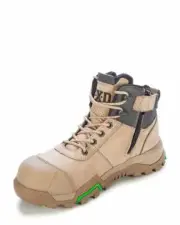 FXD work boots WB2 safety shoe composite toe zip sider AU design + FREE 10 socks