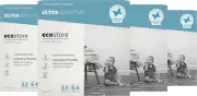 Ecostore Ultra Sensitive Laundry Powder 4x1kg – Fragrance Free, Allergy & Asthma