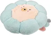 1Pc Warm Cat Sleeping Bed Cozy Floral Dog Nest for Pets Winter Pet Bed for Cats and Dogs Lightweight Portable Design for Home Travel