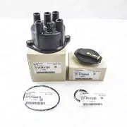 New Genuine Subaru Sambar KS3 KS4 KV3 KV4 Distributor Cap & Rotor & Gaskets Set