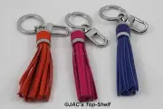 Tumi Tassel Key Fob #14778... Pick a color