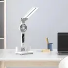 Table Lamp LED Desk Lamp with Fan Office Lamp Touch Control USB Adjustable 3