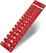 28 Thread Bolt and Nut Thread Checker Identifier Gauge Inch Standard & Metric Aluminum Alloy
