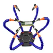 Helping Hands Soldering Station Third Hand Soldering Tool 6 Flexible Arms