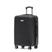 Venice 25 Inch Medium Suitcase Black