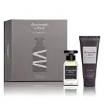 【ABERCROMBIE & FITCH】A&F 真我男性淡香水 50ML禮盒(淡香水50ML+洗髮身體沐浴乳200ML 專櫃公司貨)