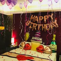 在飛比找momo購物網優惠-浪漫紫色系告白生日氣球套餐1組(生日氣球 派對 氣球 生日派