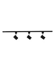 [Oriel Lighting] Track Kit Baril 3lt Spot Light in Black