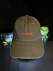 One Size | ASSC X Undefeated Paranoid Olive Cap