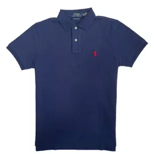 【RALPH LAUREN】POLO Ralph Lauren經典素面小馬POLO衫(素面 小馬 經典不敗)