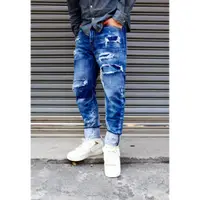 在飛比找蝦皮購物優惠-DSQUARED2 D2 21SS COMBAT JEAN 