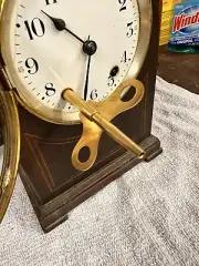 USA Key For Seth Thomas 120 Movement Mantle Clock 100% Positive Ratings