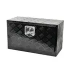 24"x12"x14" Aluminum Tool Box Truck Pickup Trailer Storage Bed w/ Lock & Keys