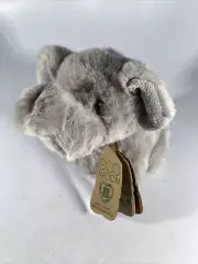 2022 Eco Nation by Aurora | Mini African Elephant | Stuffed Animal Plush | 5"