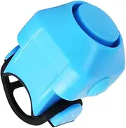 FELTECHELECTR Bicycle Horn with Loud Sound Easy Installation Bike Bell for Mountain Road Bikes Compact Cycle Horn with Stretchable Strap