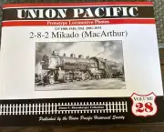 Union Pacific Prototype Locomotives Photos UP 1900-1948 2-8-2 Mikado (MacArthur)