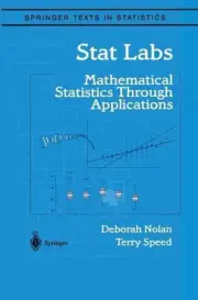 Stat Labs: Mathematical Statistics Through Applications by Deborah Nolan (Englis