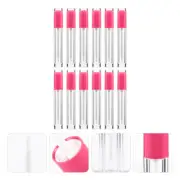 12 Pcs Empty Tube of Lip Gloss Lipgloss Tubes Container Wand with