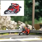 Action set: Super racer 2 HO Gauge figures Busch 7941