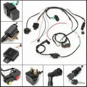 Electric Wiring Harness Wire Loom CDI Stator Kits for 50cc 110cc 125cc ATV QUAD