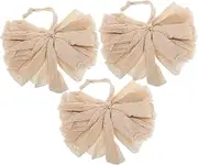 LALADEFIEE Foaming Cleanser Wash Soap Bag Mesh Pouf Shower Scrubber Sisal Sponge Bath Scrunchies Exfoliating Pads